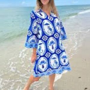 Islapayal BERGEN MINI | MONKEY CHINOISERIE PRINT